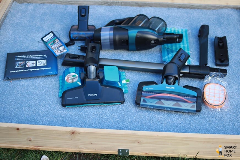 Philips Akkustaubsauger Test Speedpro Max Aqua